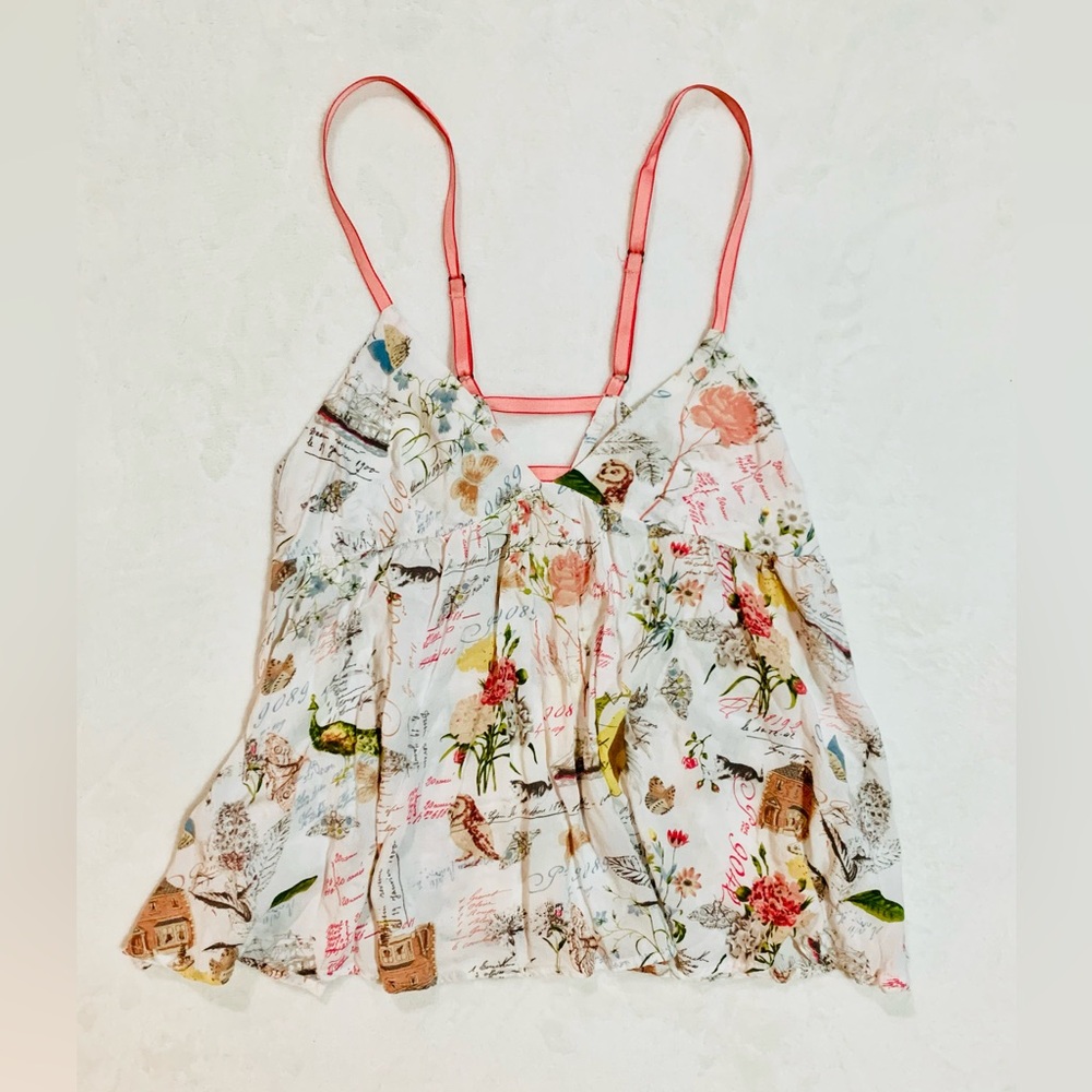 Anthropology by Eloise | Women's Floral Top SZ Small